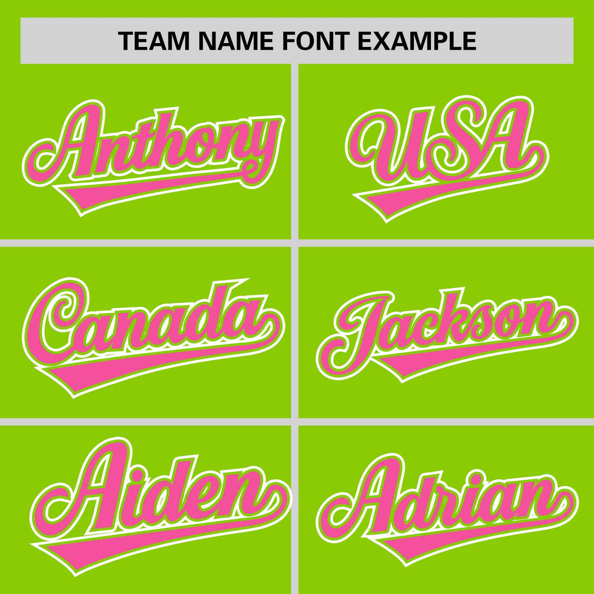 Custom Neon Green Pink Personalized Half Stripe Design Authentic Baseball Jersey Limited