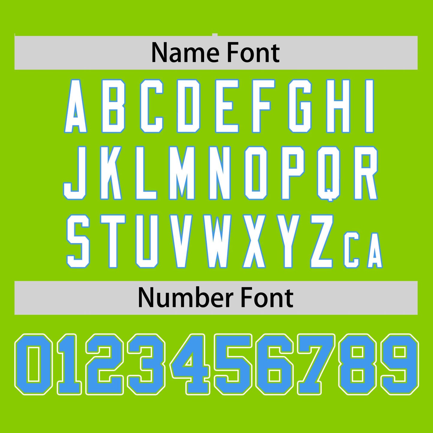 Custom Neon Green Powder Blue Personalized Half Stripe Design Authentic Baseball Jersey Limited