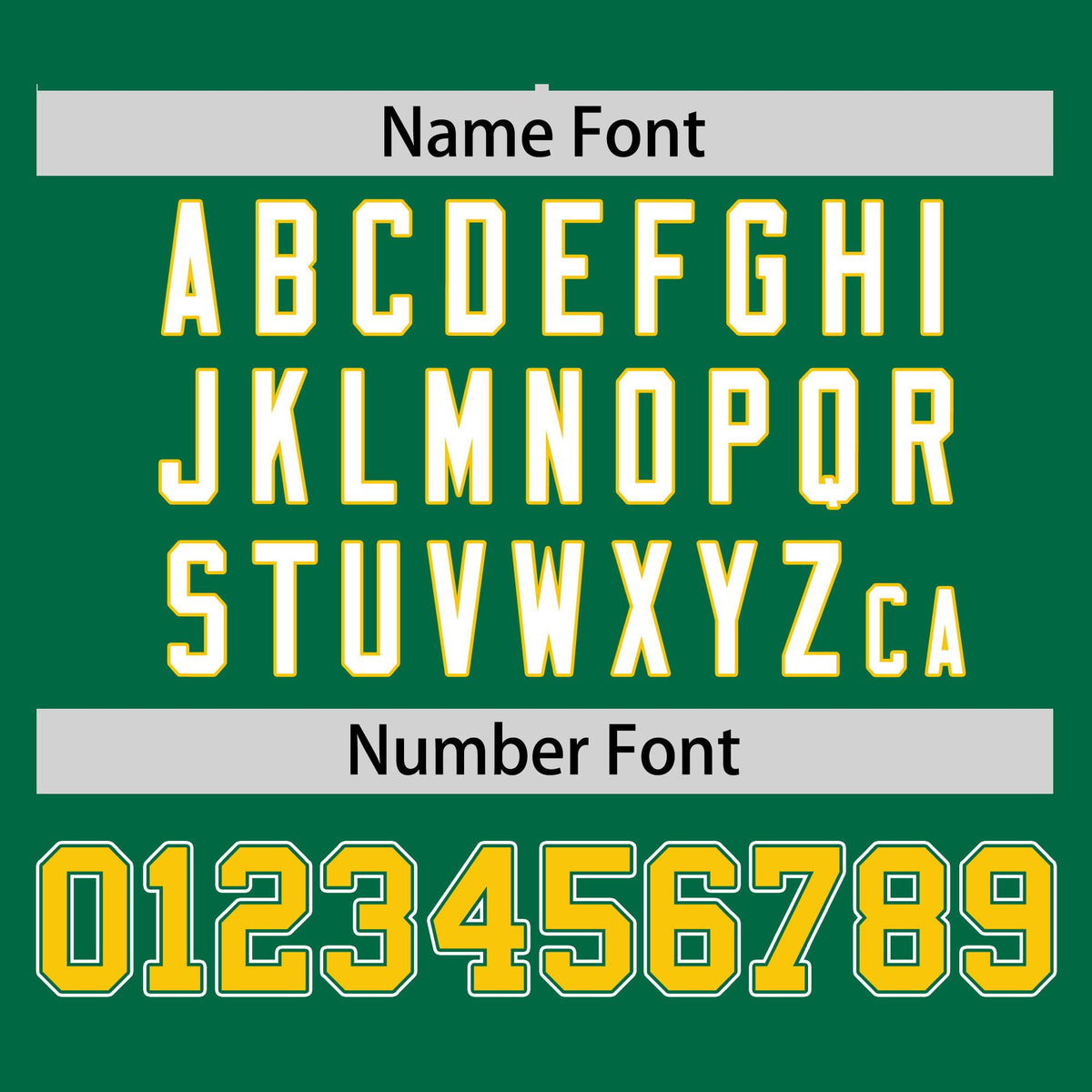 Custom Kelly Green Gold Personalized Half Stripe Design Authentic Baseball Jersey Limited