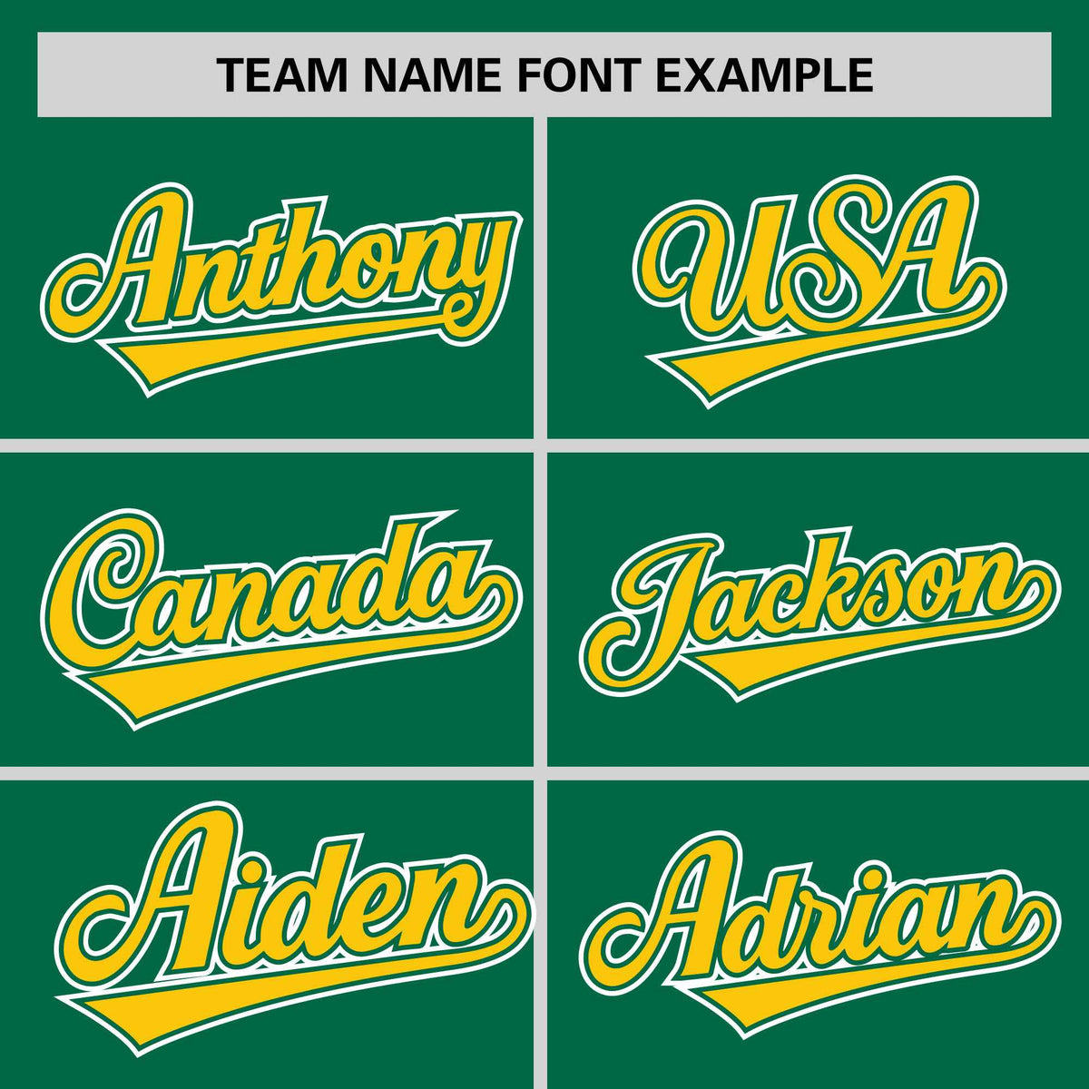 Custom Kelly Green Gold Personalized Half Stripe Design Authentic Baseball Jersey Limited