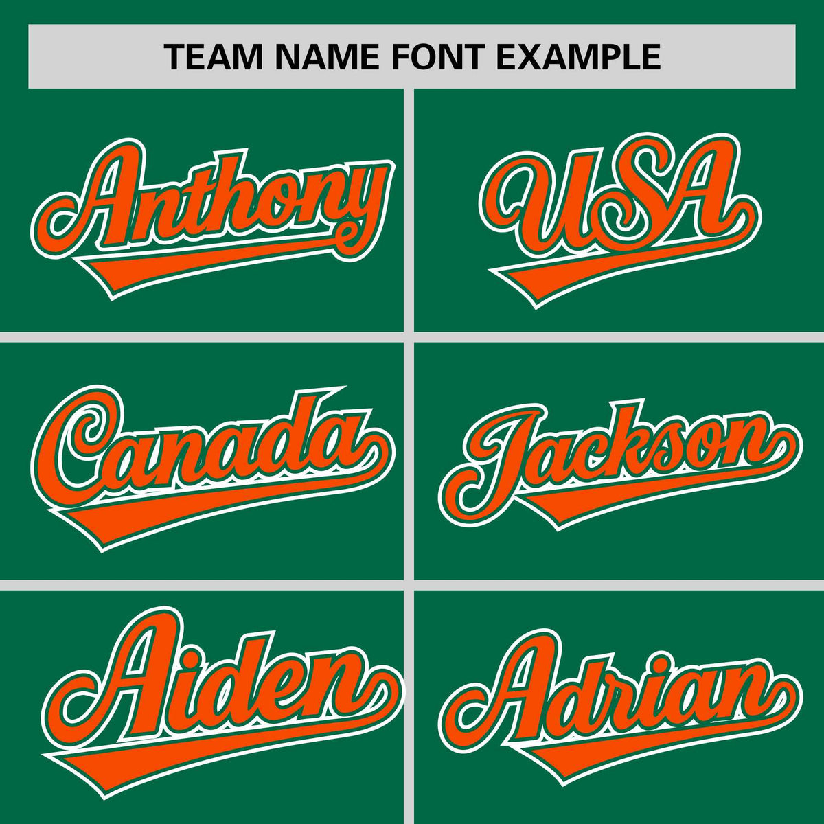 Custom Kelly Green Orange Personalized Half Stripe Design Authentic Baseball Jersey Limited