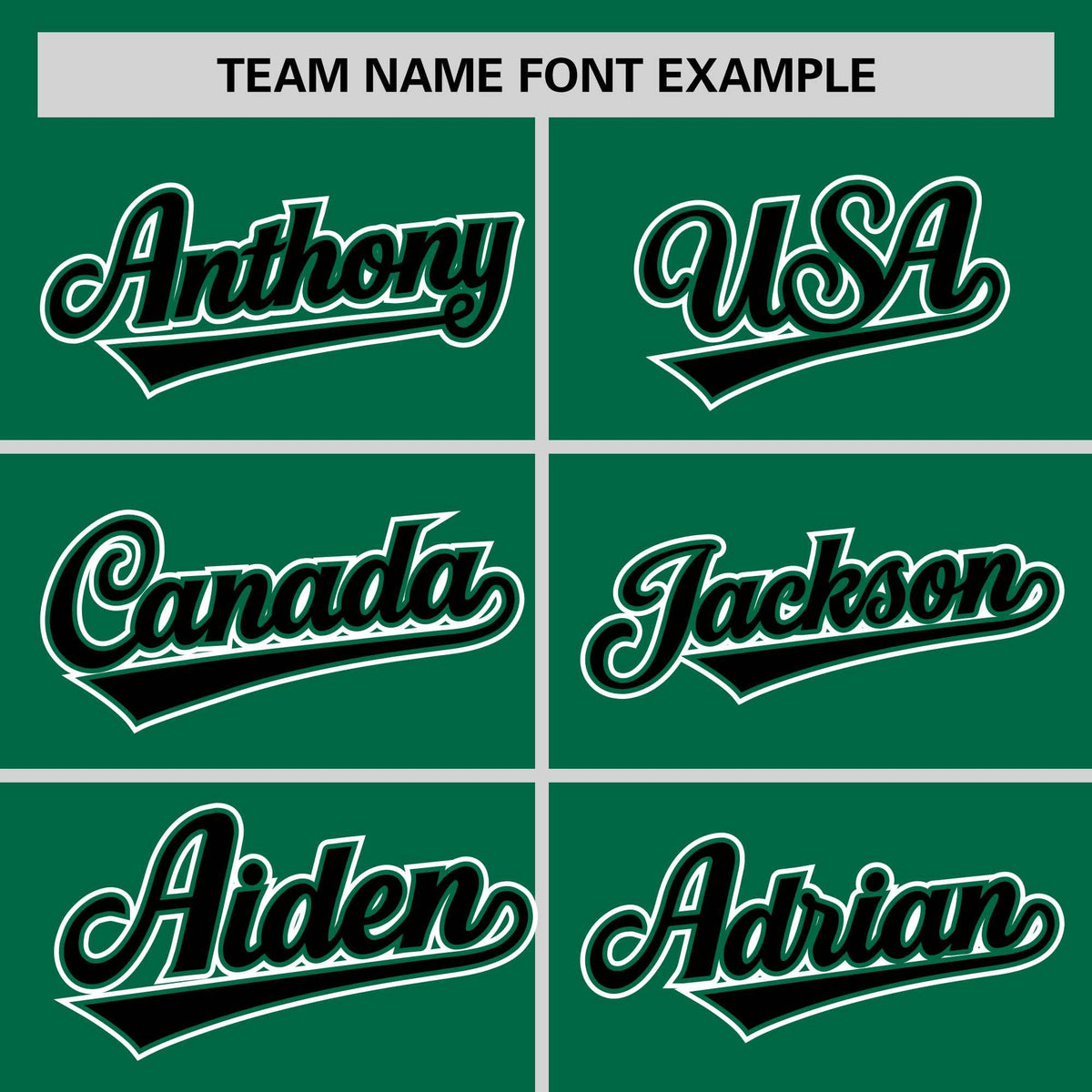 Custom Kelly Green Black Personalized Half Stripe Design Authentic Baseball Jersey Limited