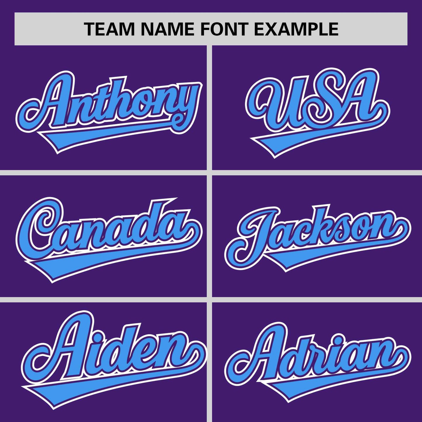 Custom Purple Powder Blue Personalized Half Stripe Design Authentic Baseball Jersey Limited