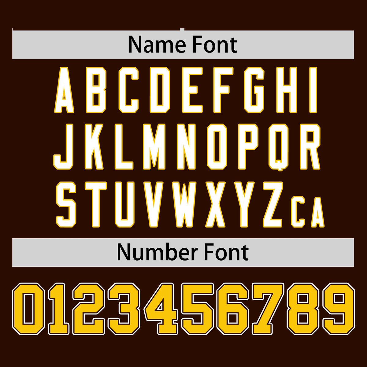Custom Brown Gold Personalized Half Stripe Design Authentic Baseball Jersey Limited