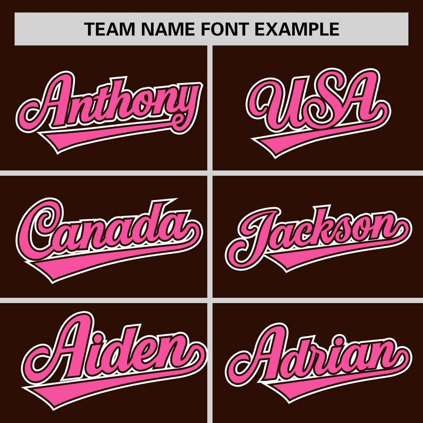 Custom Brown Pink Personalized Half Stripe Design Authentic Baseball Jersey Limited