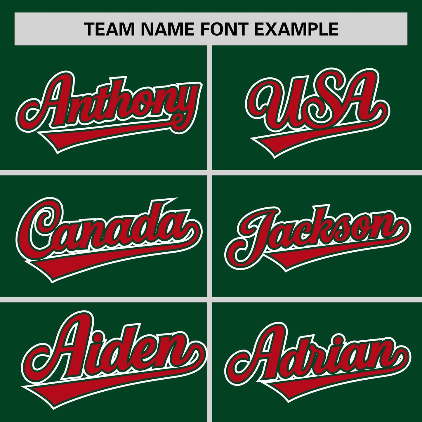 Custom Green Red Personalized Half Stripe Design Authentic Baseball Jersey Limited