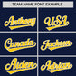 Custom Navy Gold Personalized Classic Authentic Baseball Jersey Limited