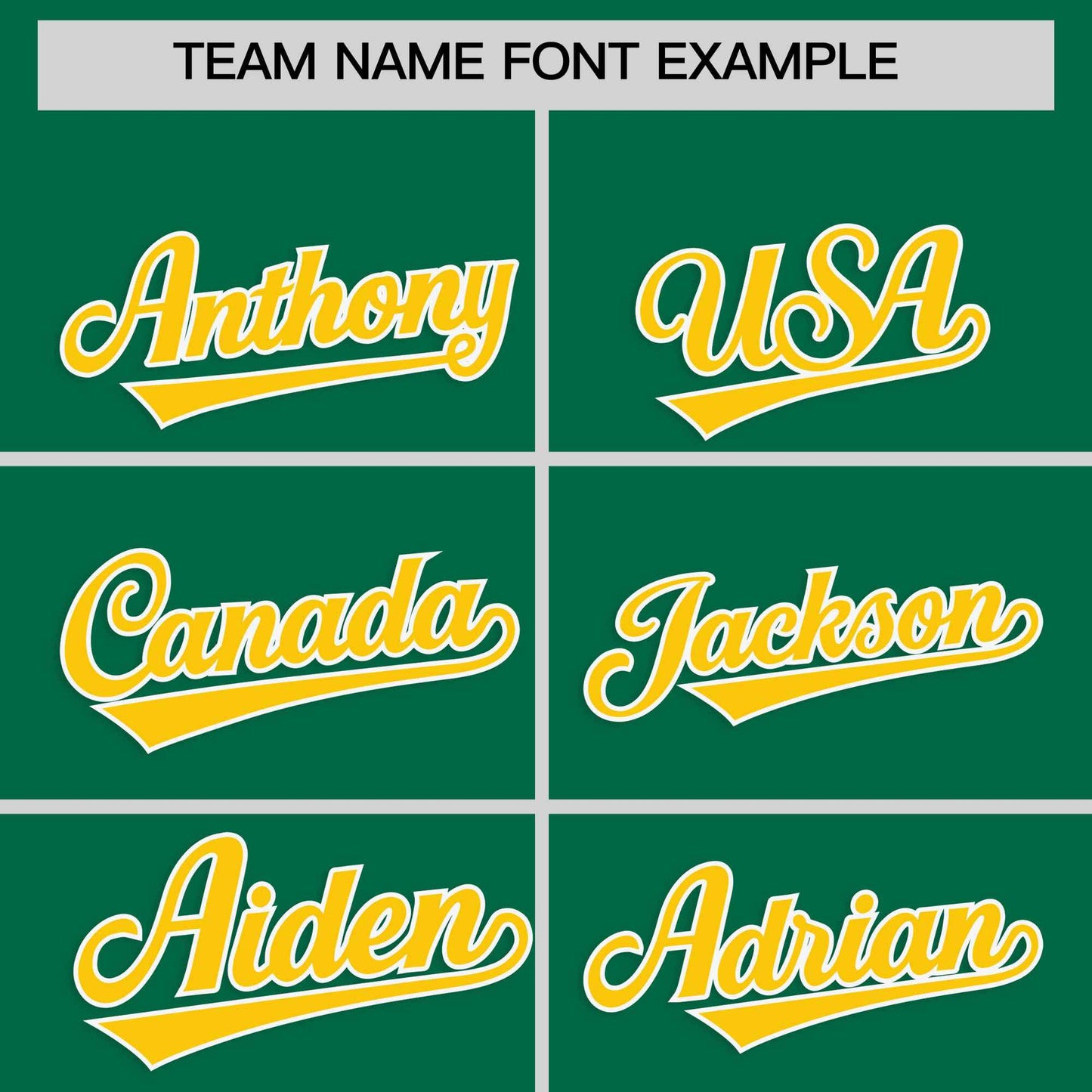 Custom Kelly Green Gold Personalized Classic Authentic Baseball Jersey Limited