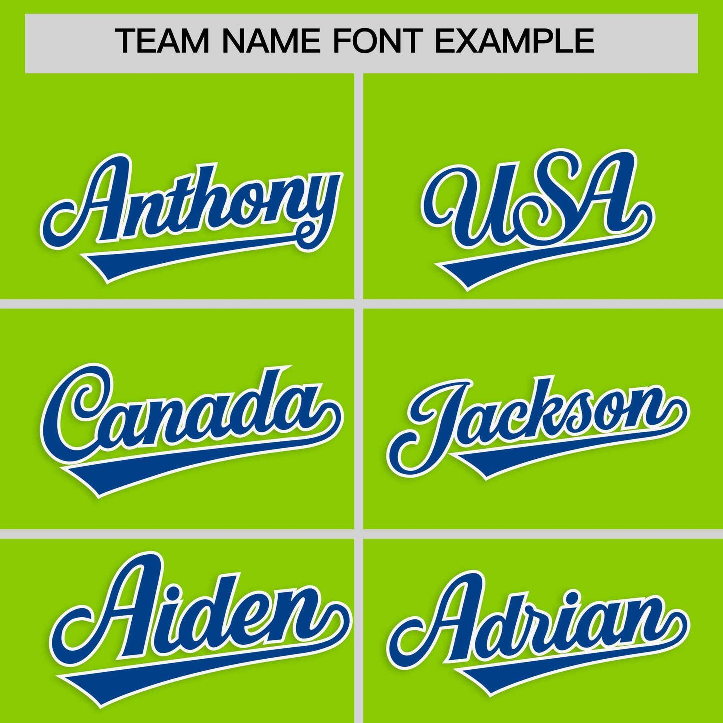 Custom Neon Green Royal Personalized Classic Authentic Baseball Jersey Limited