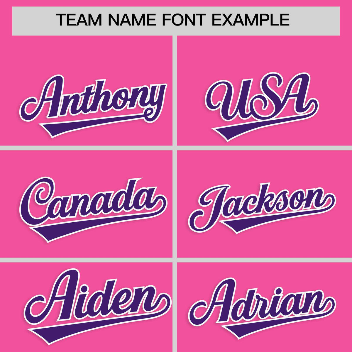 Custom Pink Purple Personalized Classic Authentic Baseball Jersey Limited