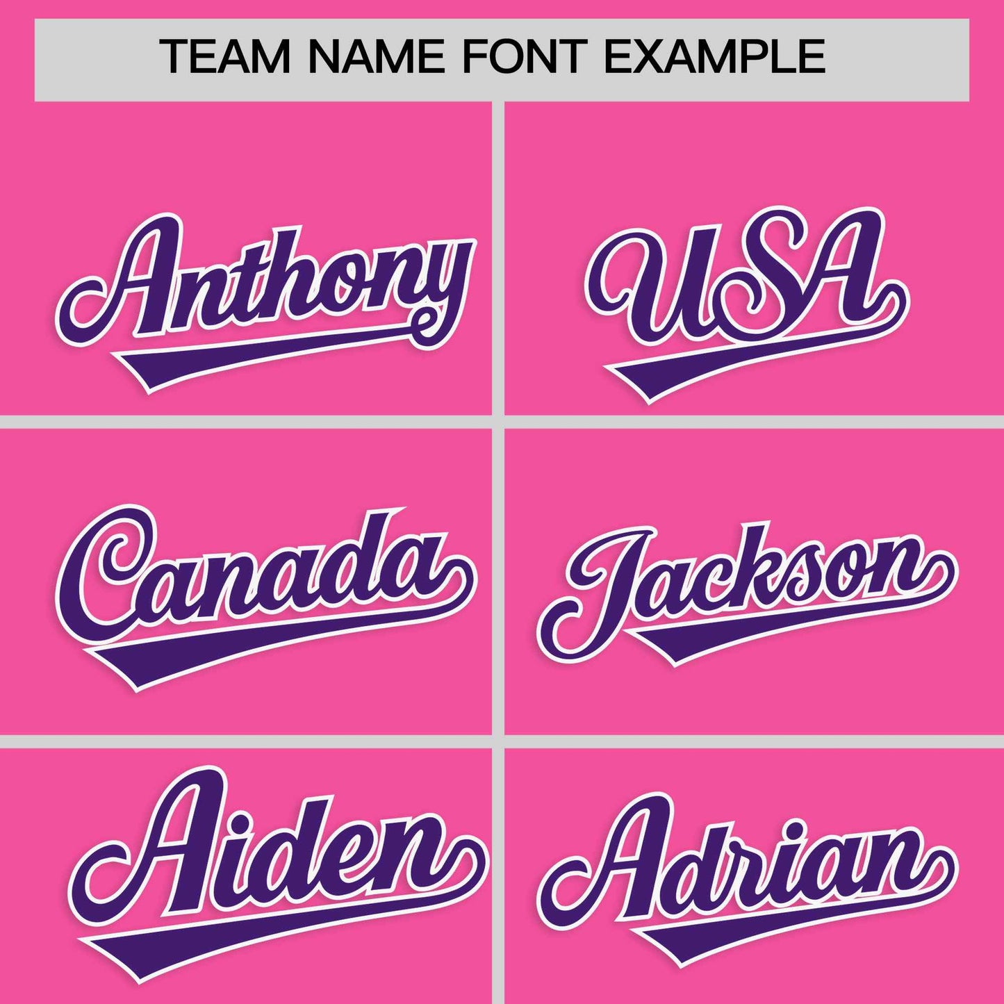 Custom Pink Purple Personalized Classic Authentic Baseball Jersey Limited