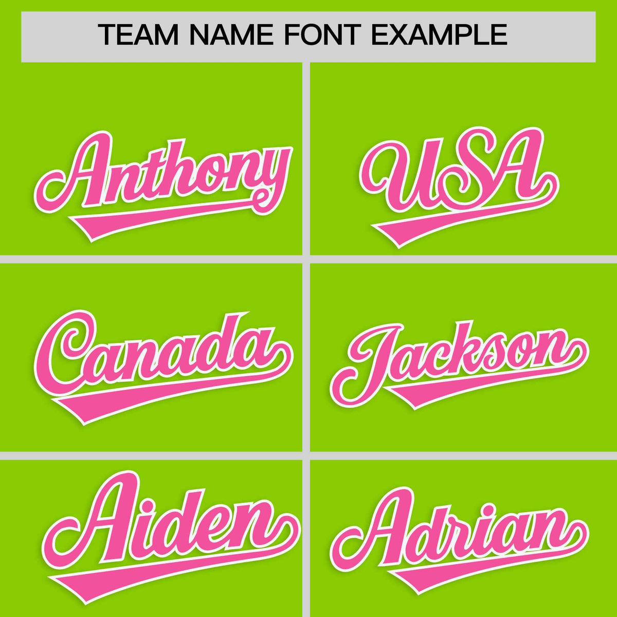 Custom Neon Green Pink Personalized Classic Authentic Baseball Jersey Limited