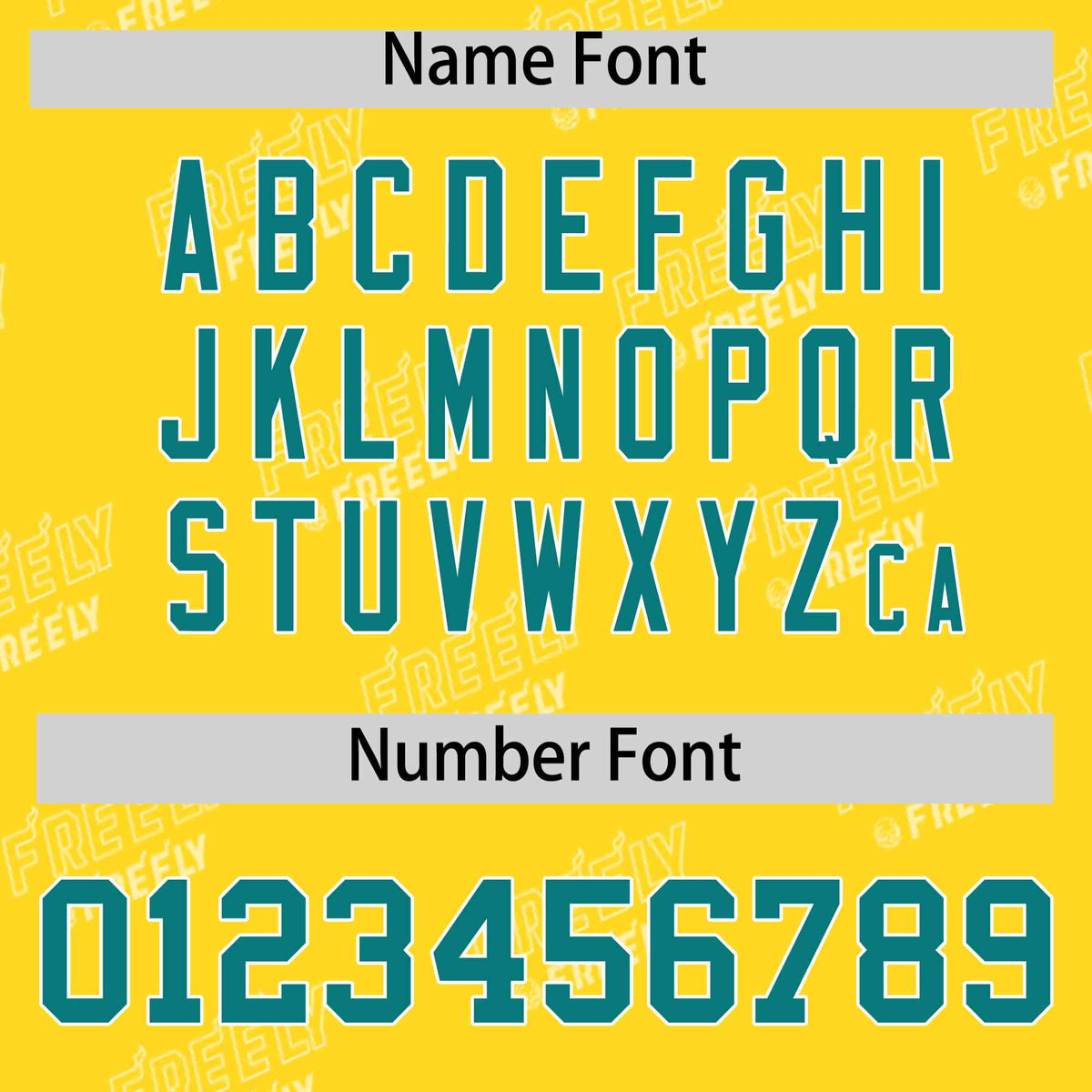 Custom Gold Teal Full Button Text Graffiti Pattern Authentic Baseball Jersey Limited