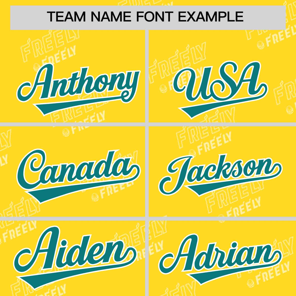 Custom Gold Teal Full Button Text Graffiti Pattern Authentic Baseball Jersey Limited