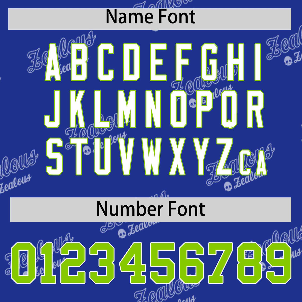 Custom Royal Neon Green Full Button Text Graffiti Pattern Authentic Baseball Jersey Limited