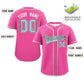 Custom Pink Demiboy For Pride Month Classic Style Authentic Baseball Jersey Limited