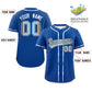 Custom Royal Demiboy For Pride Month Classic Style Authentic Baseball Jersey Limited