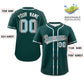 Custom Midnight Green Demiboy For Pride Month Classic Style Authentic Baseball Jersey Limited