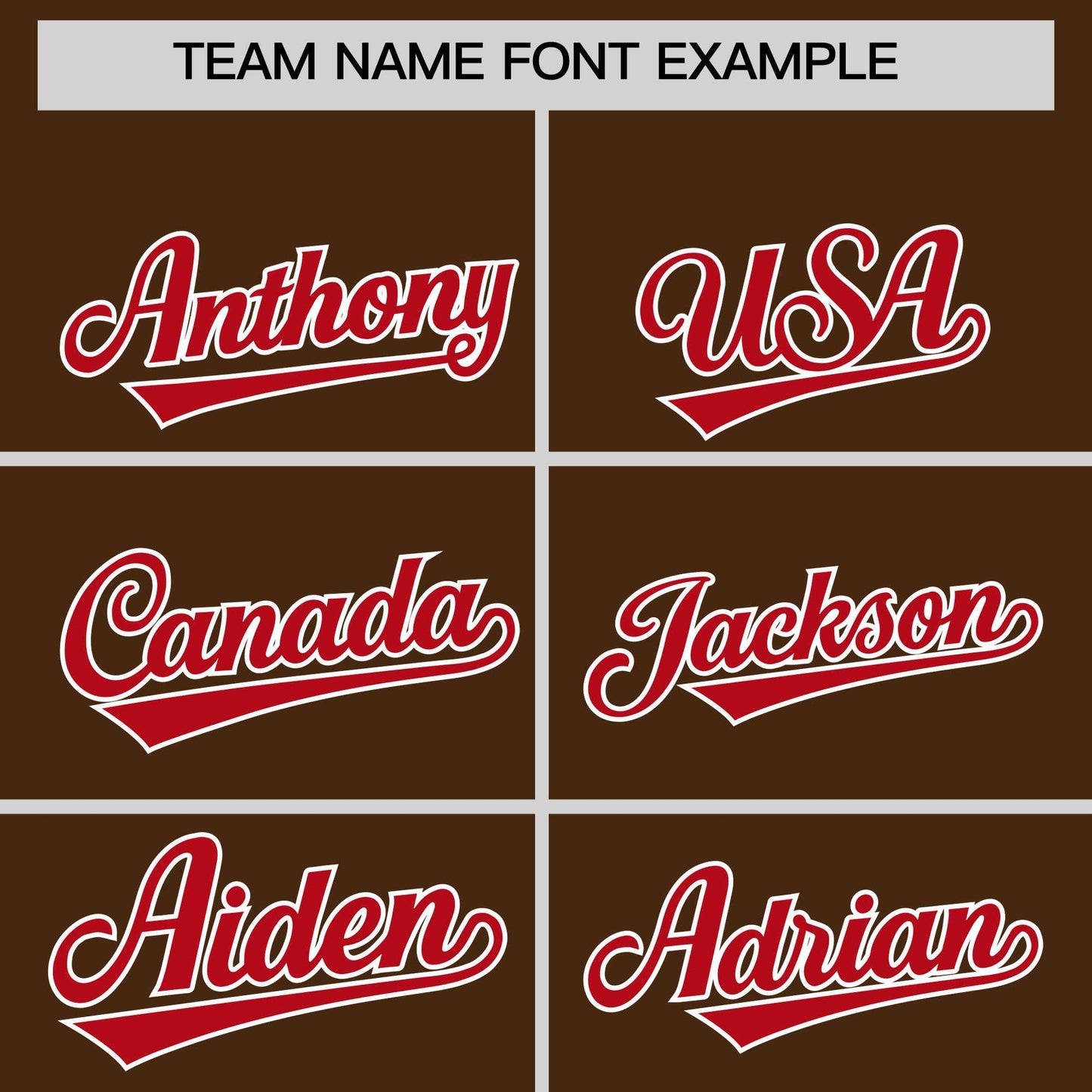 Custom Brown Red Stripe Animals Graffiti Pattern Raglan Sleeves Authentic Baseball Jersey Limited