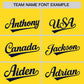 Custom Yellow Navy Wind Mark Graffiti Pattern Authentic Baseball Jersey Limited