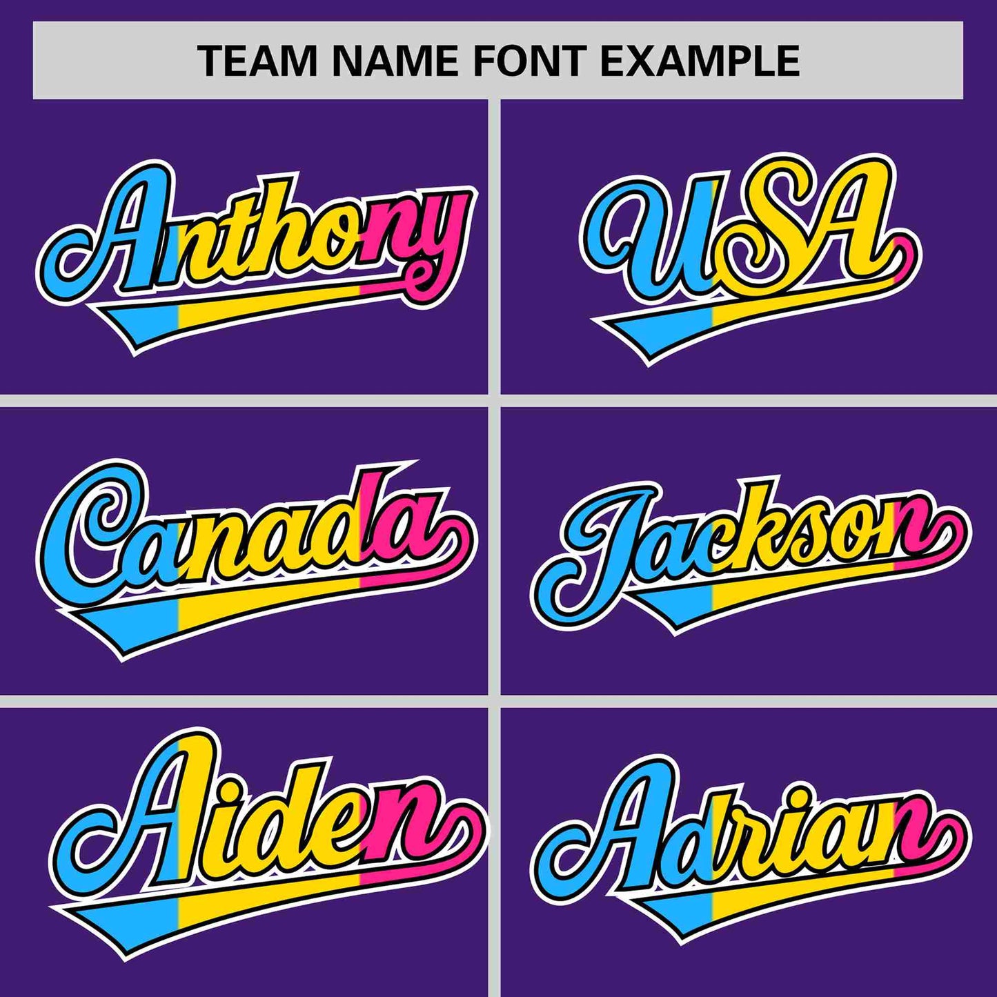 Custom Purple Pansexuality For Pride Month Classic Style Authentic Baseball Jersey Limited