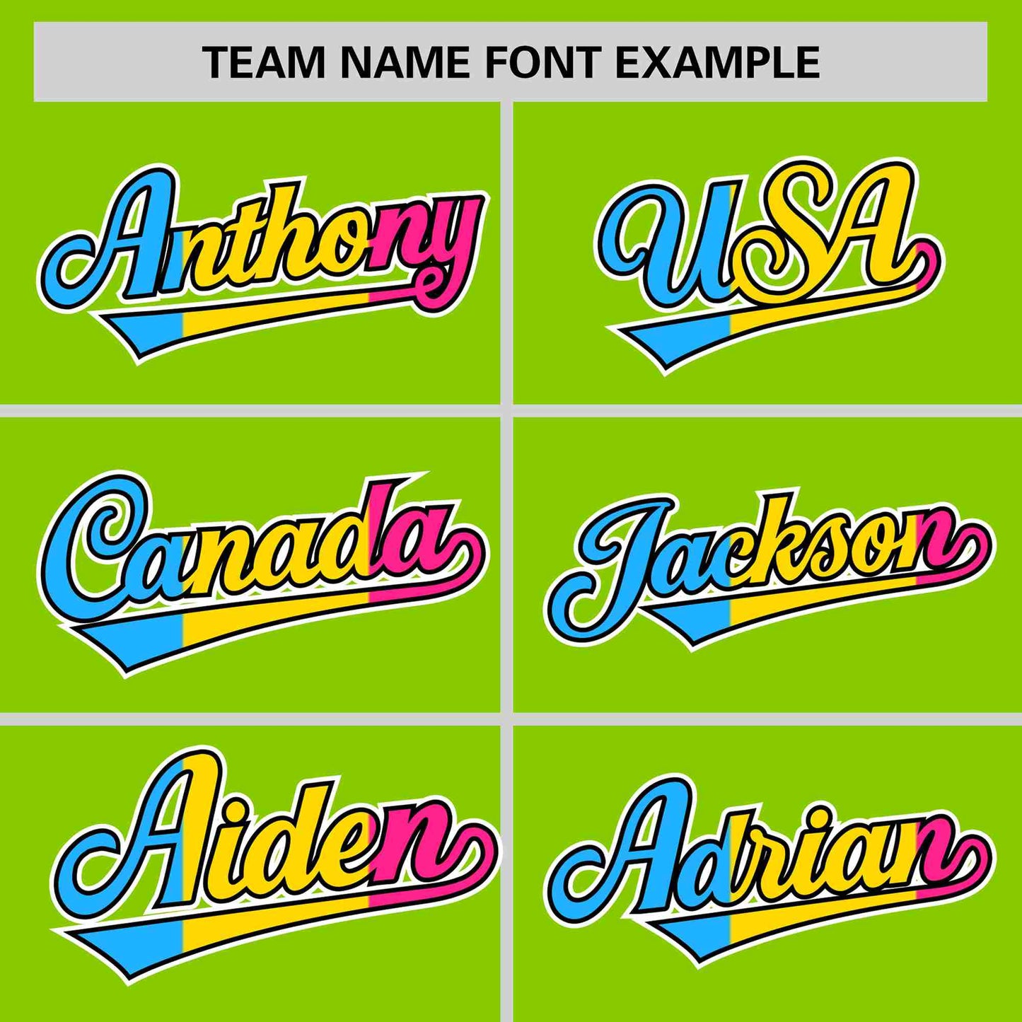 Custom Neon Green Pansexuality For Pride Month Classic Style Authentic Baseball Jersey Limited