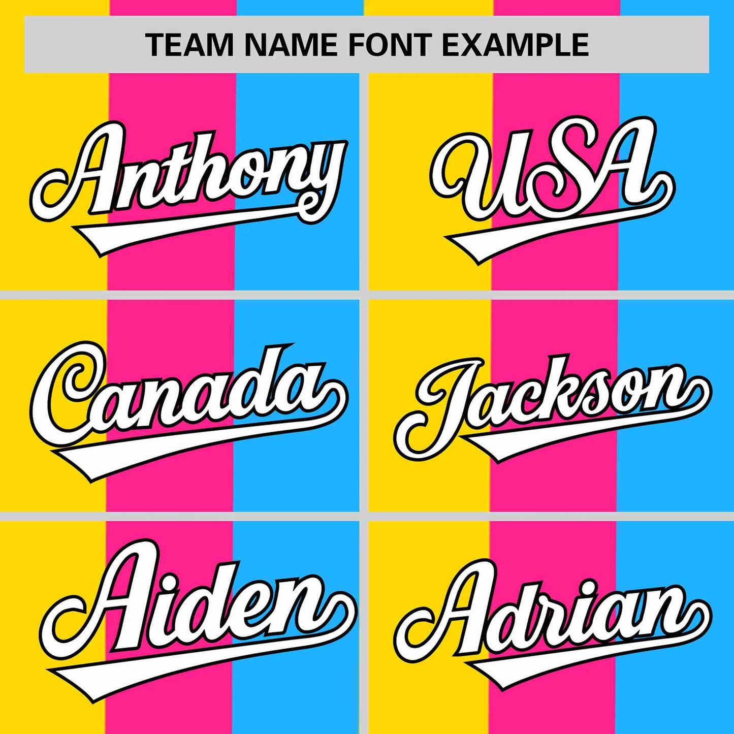 Custom Pink Gold-Powder Blue Pansexuality For Pride Month Color Block Authentic Baseball Jersey Limited