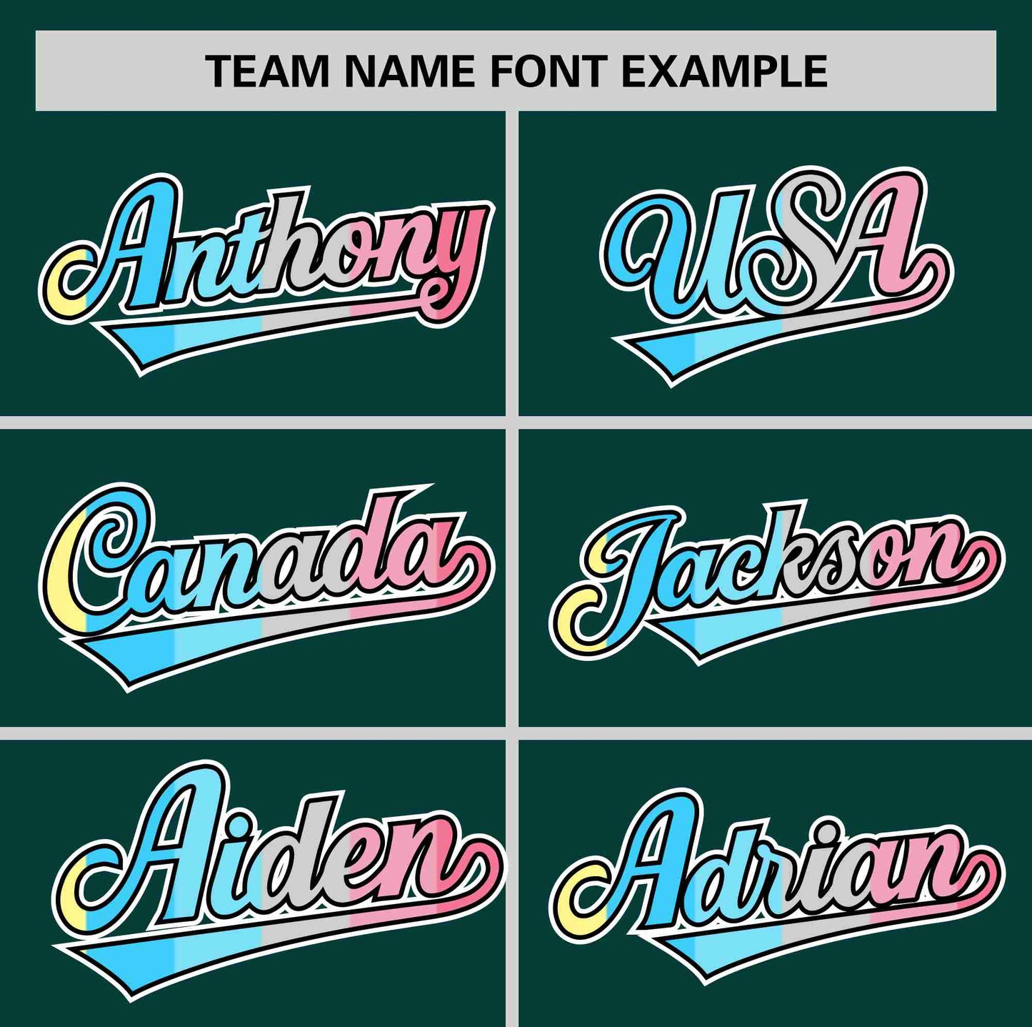 Custom Midnight Green Genderflux For Pride Month Classic Style Authentic Baseball Jersey Limited