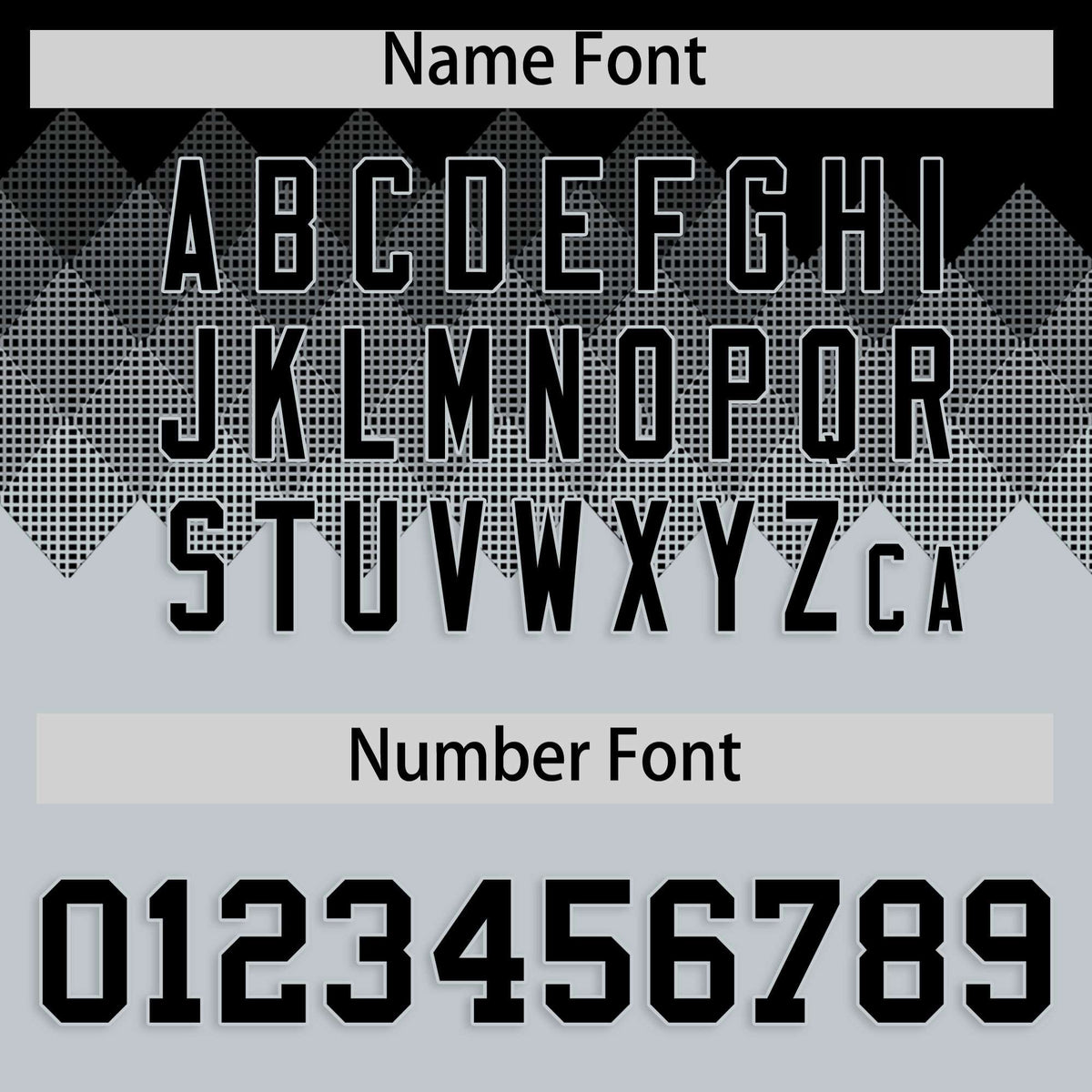 Custom Black Silver Grid Blur Pattern Authentic Baseball Jersey Limited