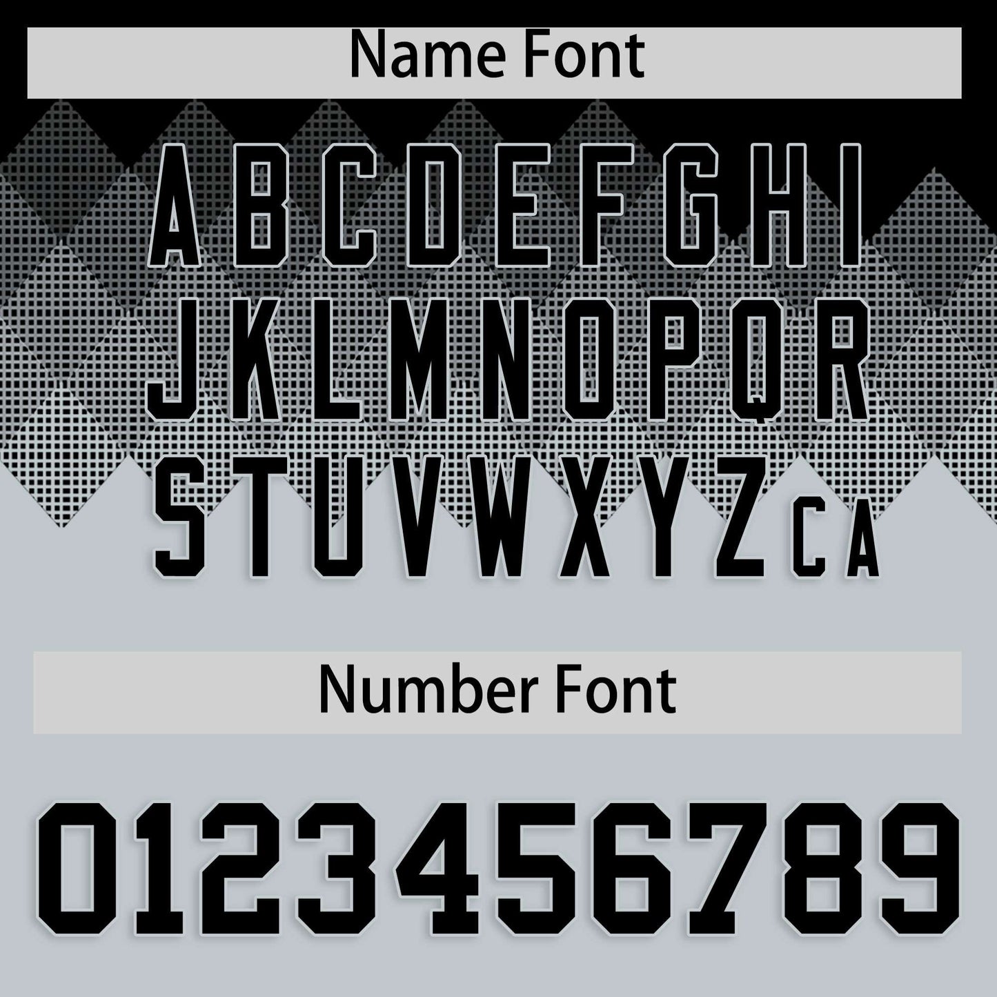 Custom Black Silver Grid Blur Pattern Authentic Baseball Jersey Limited