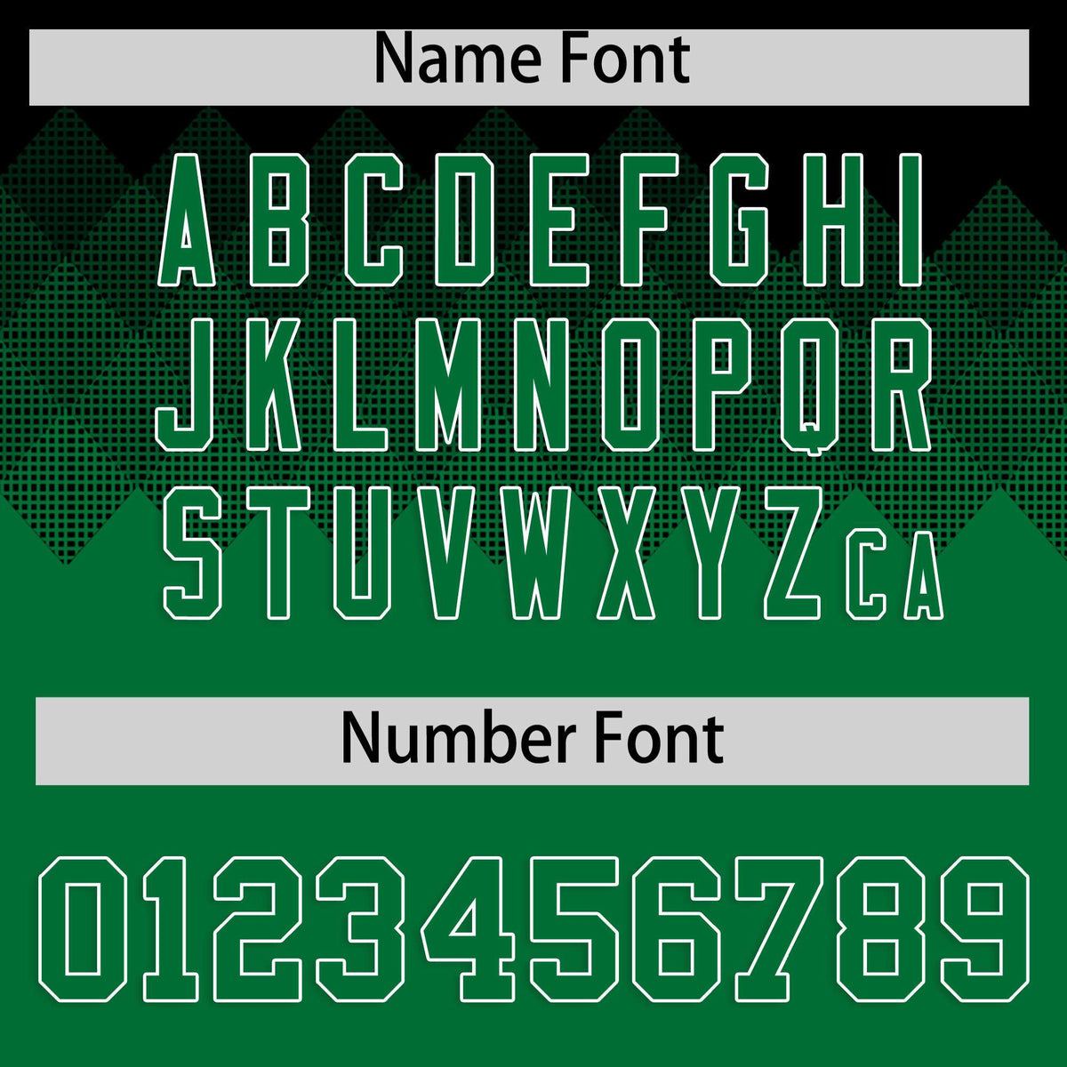 Custom Black Kelly Green Grid Blur Pattern Authentic Baseball Jersey Limited