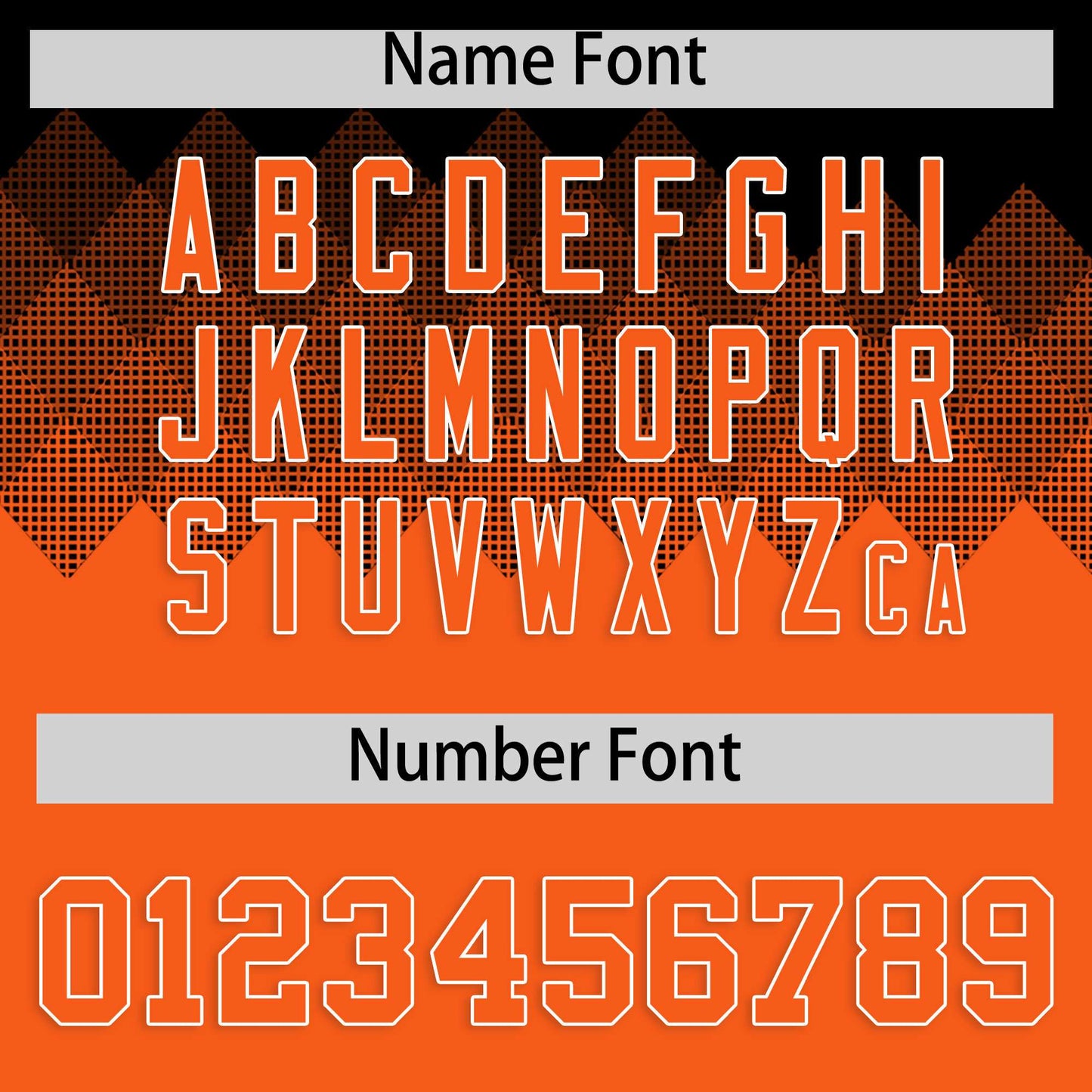 Custom Black Orange Grid Blur Pattern Authentic Baseball Jersey Limited