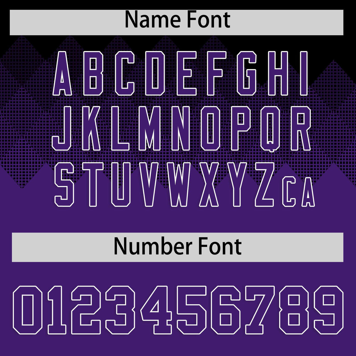 Custom Black Purple Grid Blur Pattern Authentic Baseball Jersey Limited