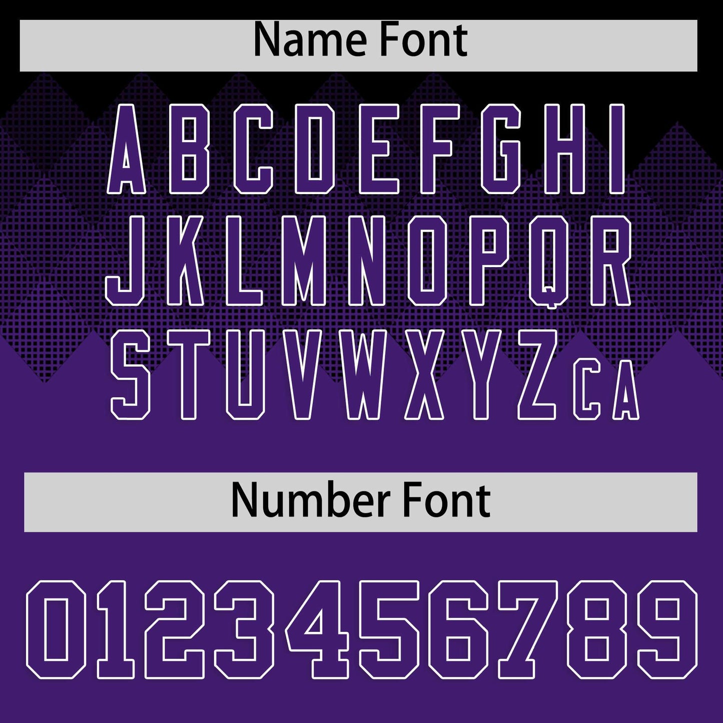 Custom Black Purple Grid Blur Pattern Authentic Baseball Jersey Limited