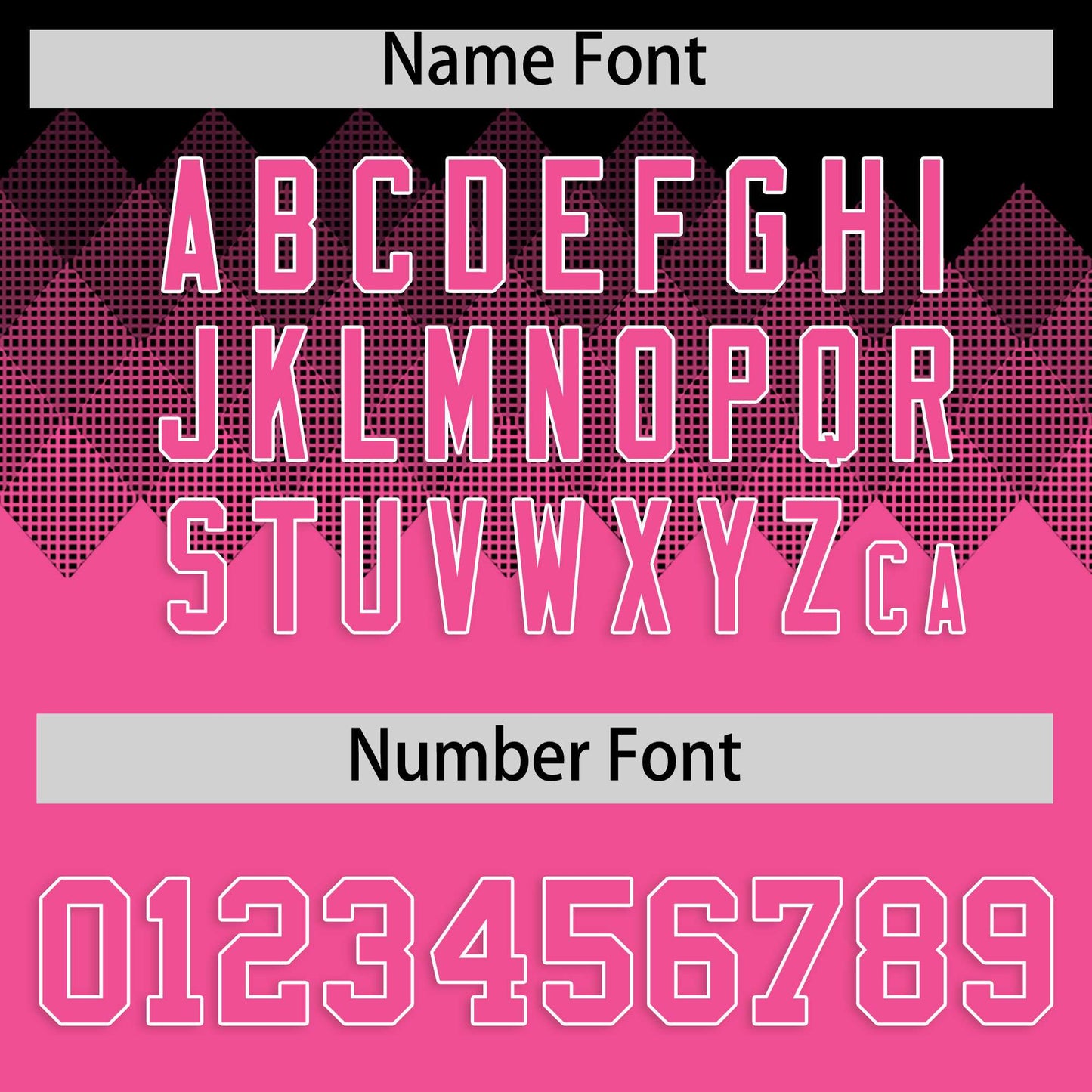 Custom Black Pink Grid Blur Pattern Authentic Baseball Jersey Limited