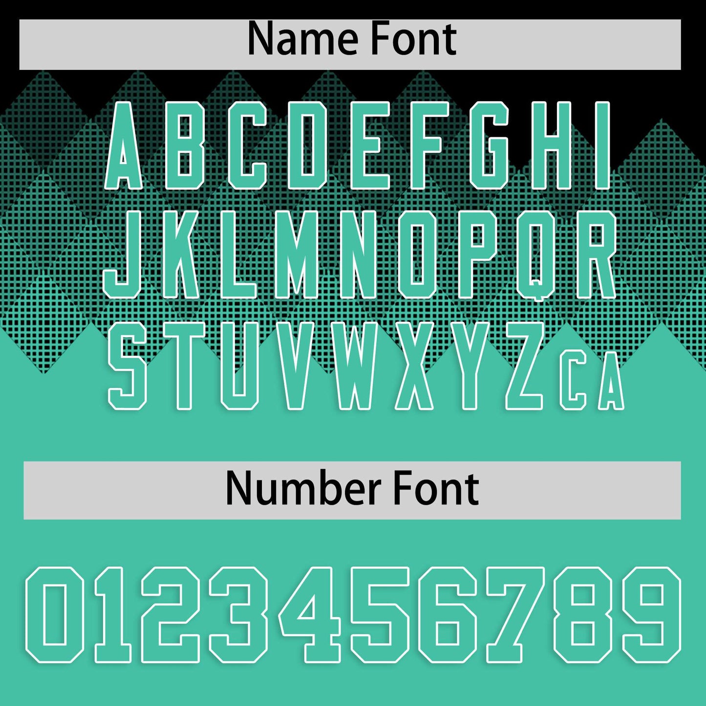 Custom Black Bright Green Grid Blur Pattern Authentic Baseball Jersey Limited