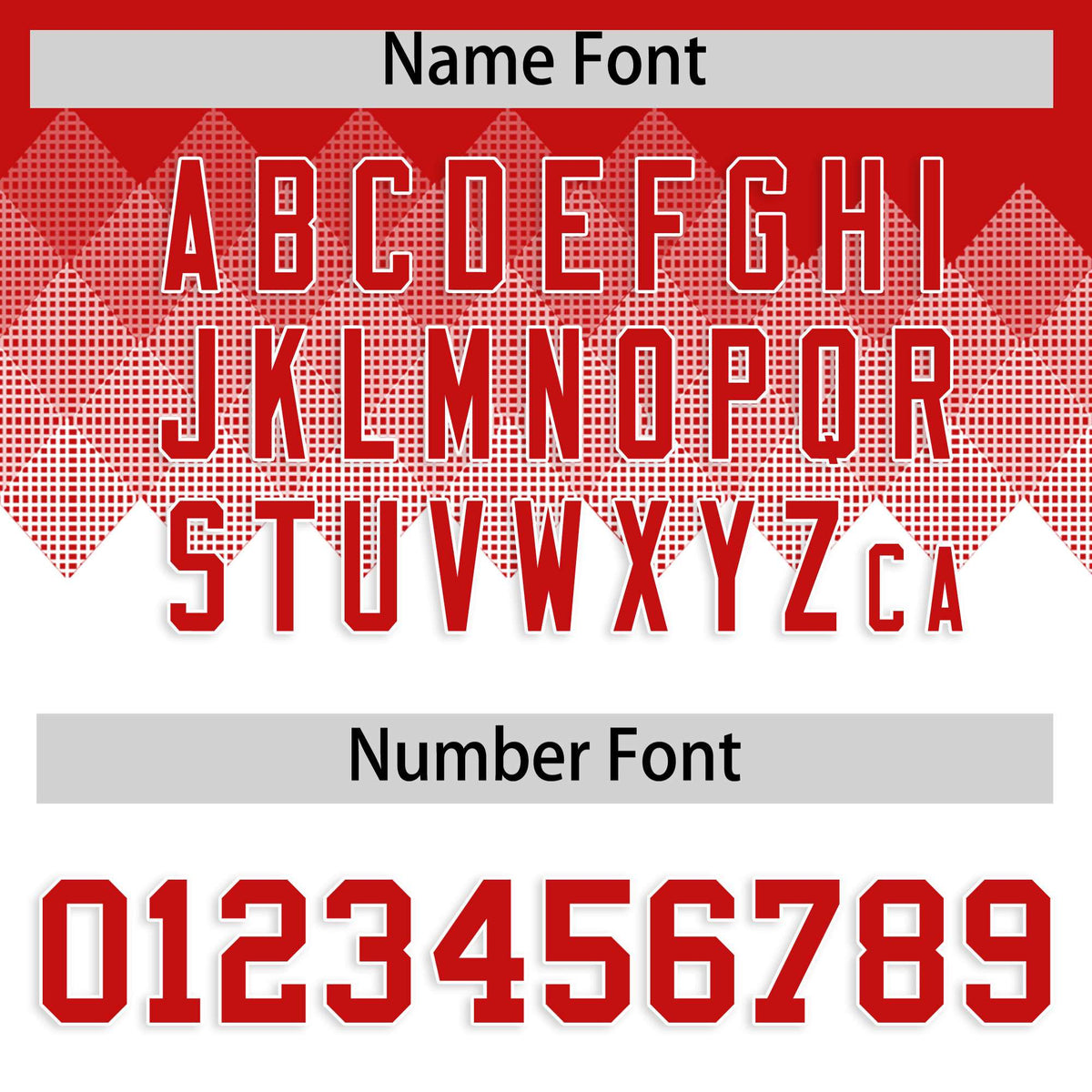 Custom Red White Grid Blur Pattern Authentic Baseball Jersey Limited