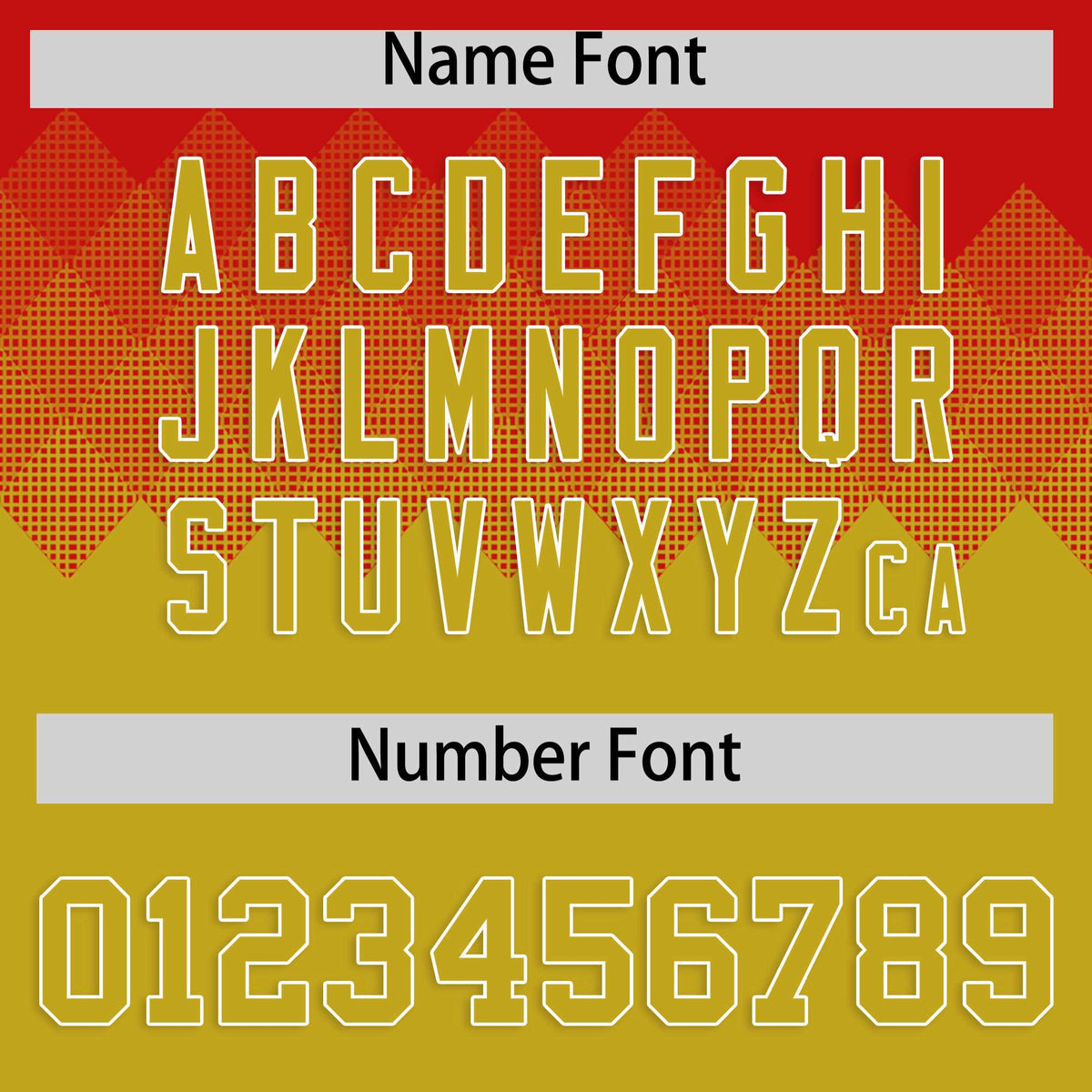 Custom Red Old Gold Grid Blur Pattern Authentic Baseball Jersey Limited