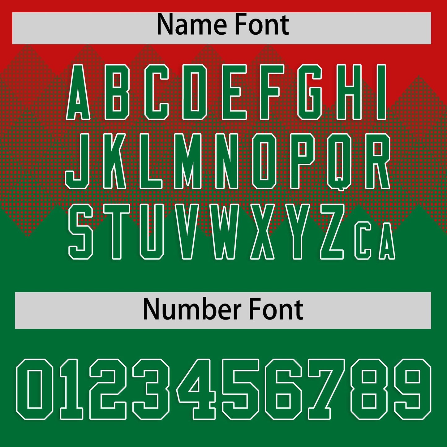 Custom Red Kelly Green Grid Blur Pattern Authentic Baseball Jersey Limited