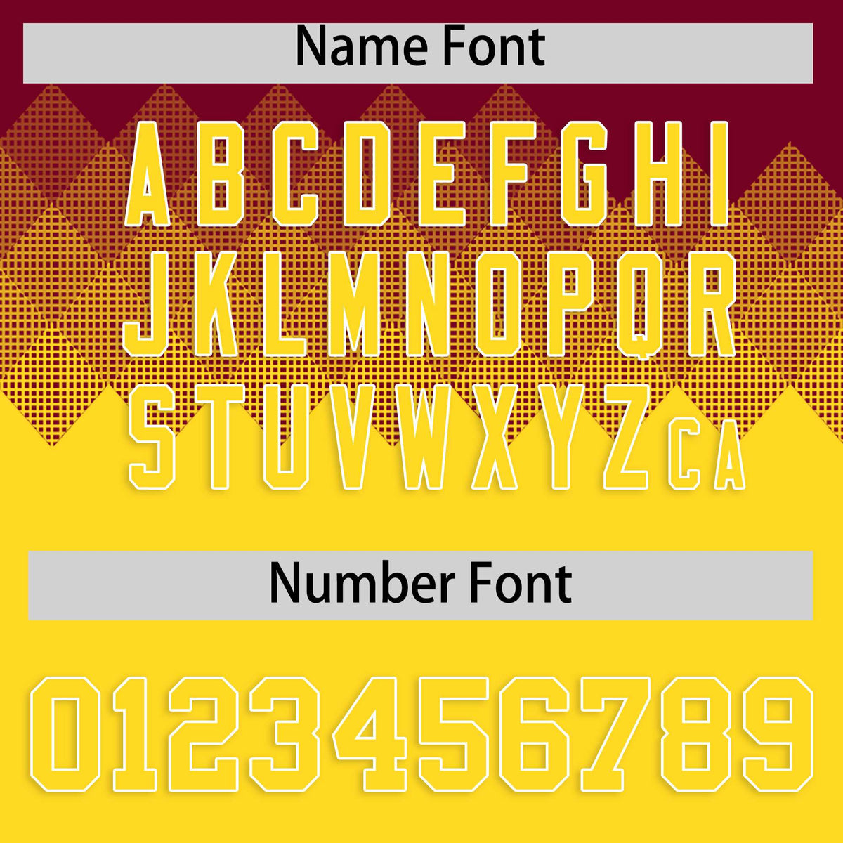 Custom Crimson Gold Grid Blur Pattern Authentic Baseball Jersey Limited