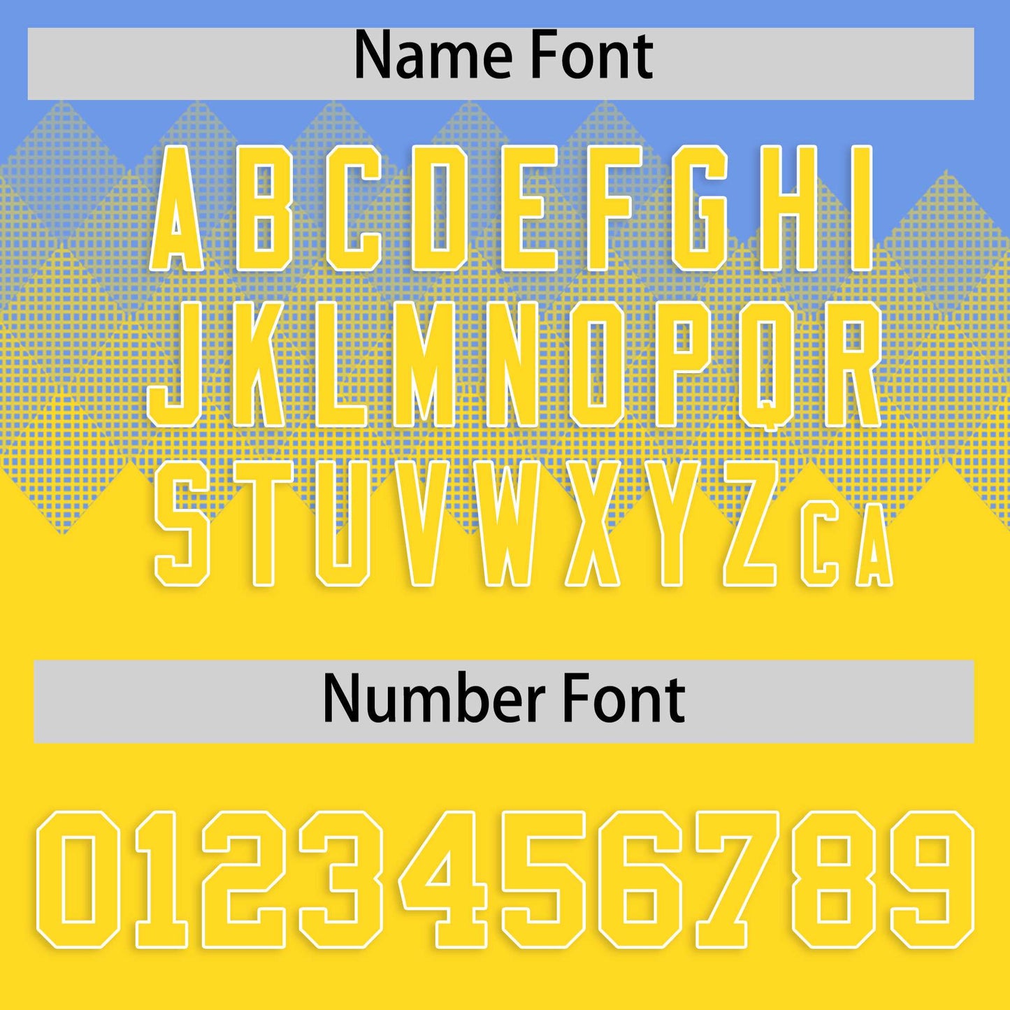 Custom Light Blue Gold Grid Blur Pattern Authentic Baseball Jersey Limited