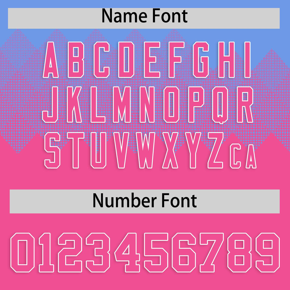 Custom Light Blue Pink Grid Blur Pattern Authentic Baseball Jersey Limited