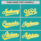 Custom Aqua Gold Grid Blur Pattern Authentic Baseball Jersey Limited