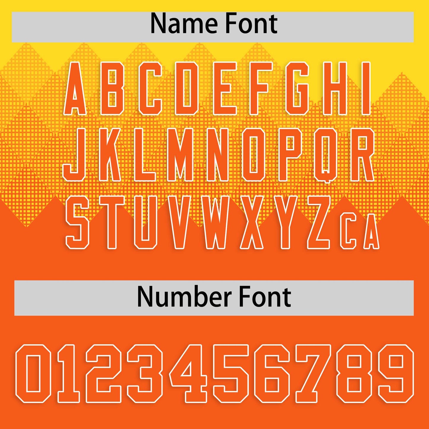 Custom Gold Orange Grid Blur Pattern Authentic Baseball Jersey Limited