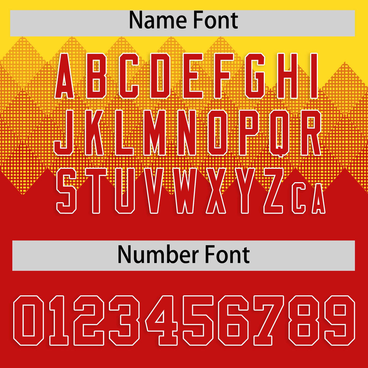 Custom Gold Red Grid Blur Pattern Authentic Baseball Jersey Limited