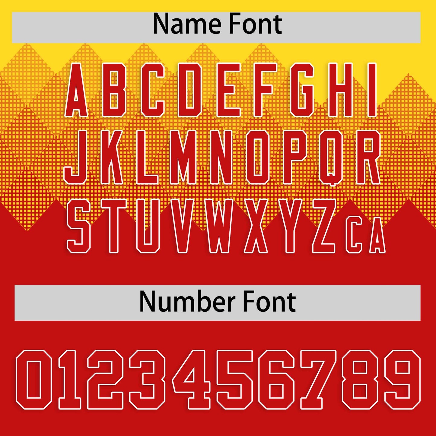 Custom Gold Red Grid Blur Pattern Authentic Baseball Jersey Limited