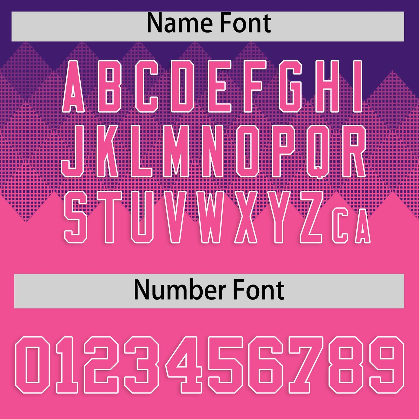 Custom Purple Pink Grid Blur Pattern Authentic Baseball Jersey Limited