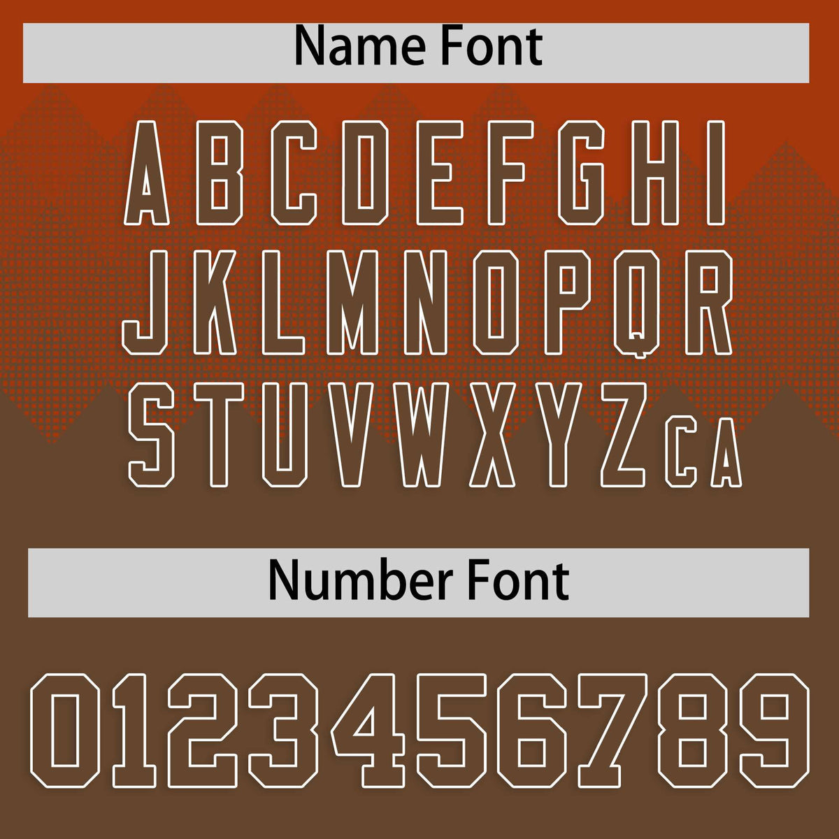 Custom Texas Orange Light Brown Grid Blur Pattern Authentic Baseball Jersey Limited