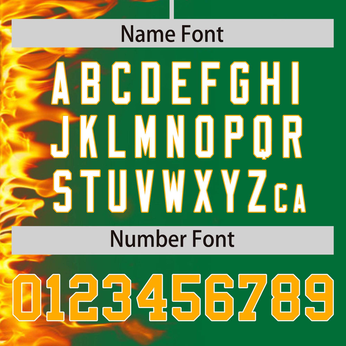 Custom Kelly Green Personalized 3D Flame Design Authentic Baseball Jersey Limited