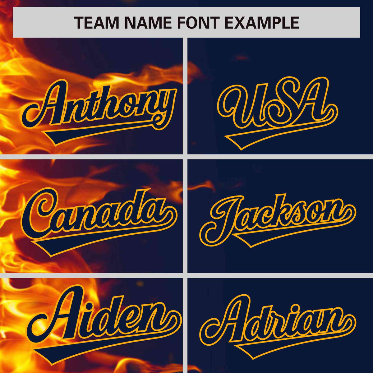 Custom Navy Personalized 3D Flame Design Authentic Baseball Jersey Limited